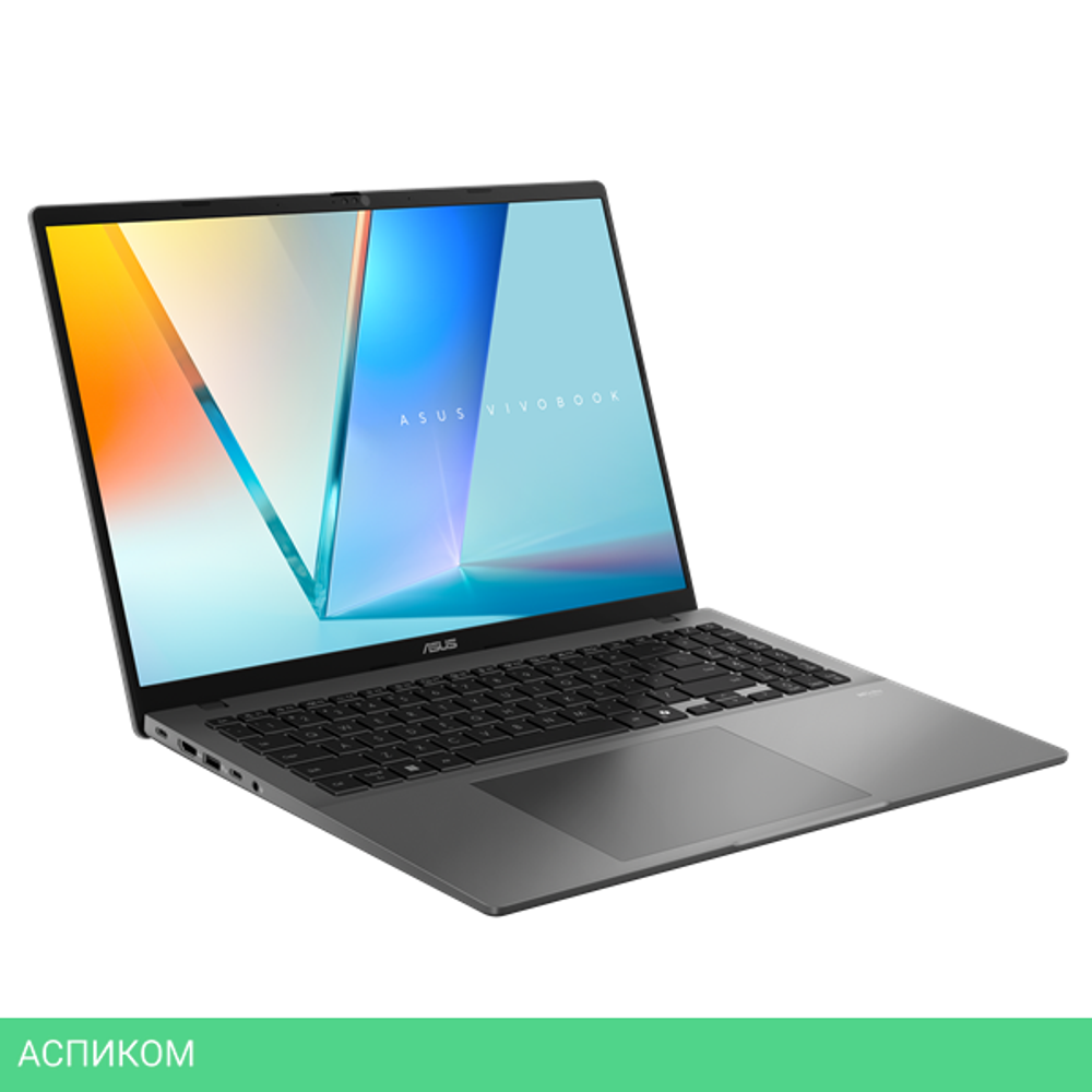 Ноутбук ASUS Vivobook S16 S3607CA-SH100 Matte Gray (90NB16I2-M00720)