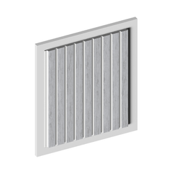 Стеновая панель HiWood декорированная, 270x12 см