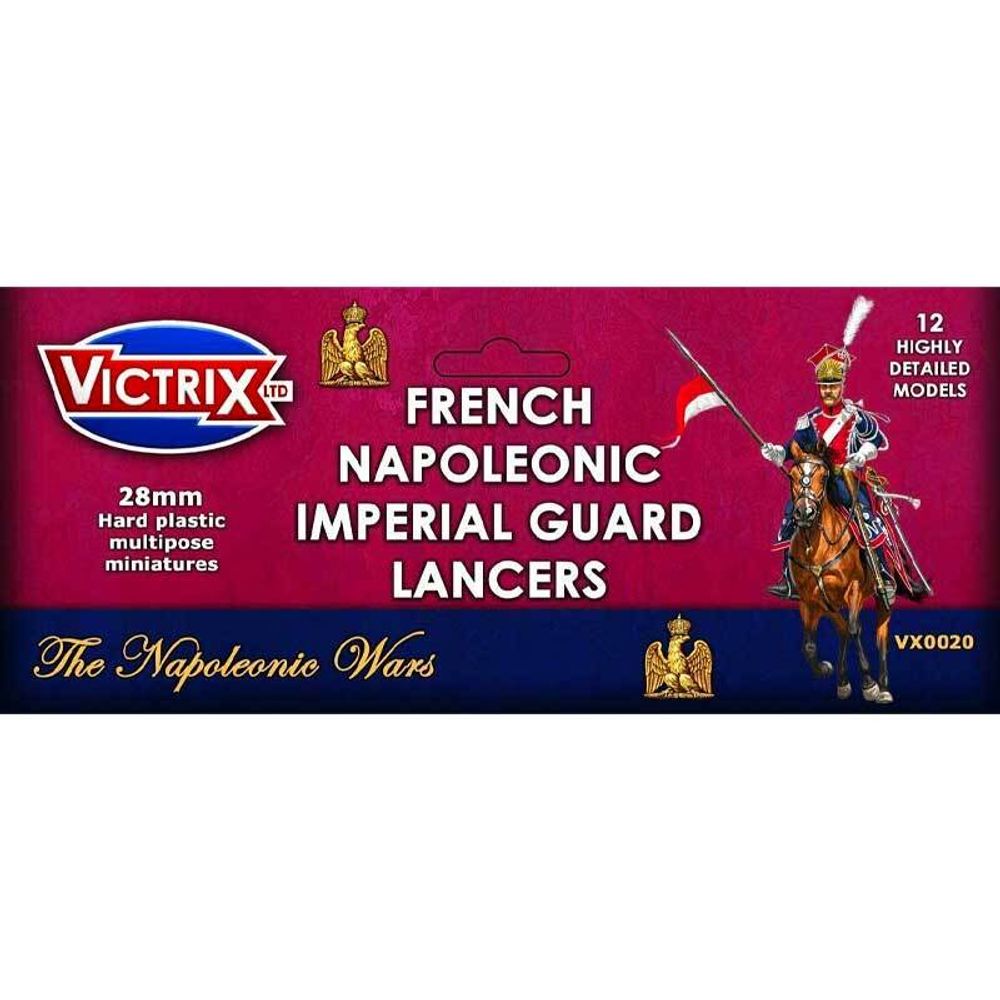 VX0020  French Napoleonic Imperial Guard Lancers