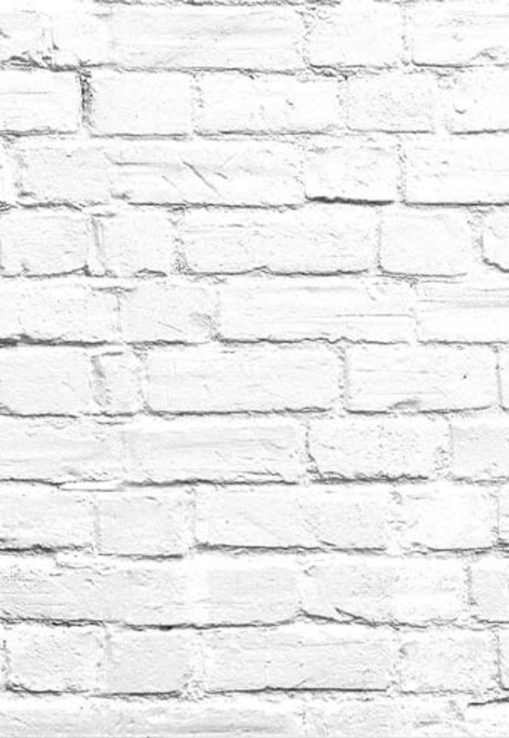 Кухонный фартук Кирпич белый (Ф-288) 3000х600 мм