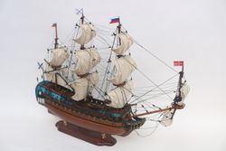 Van Der Heijden Модель парусника "Ингерманланд", Россия