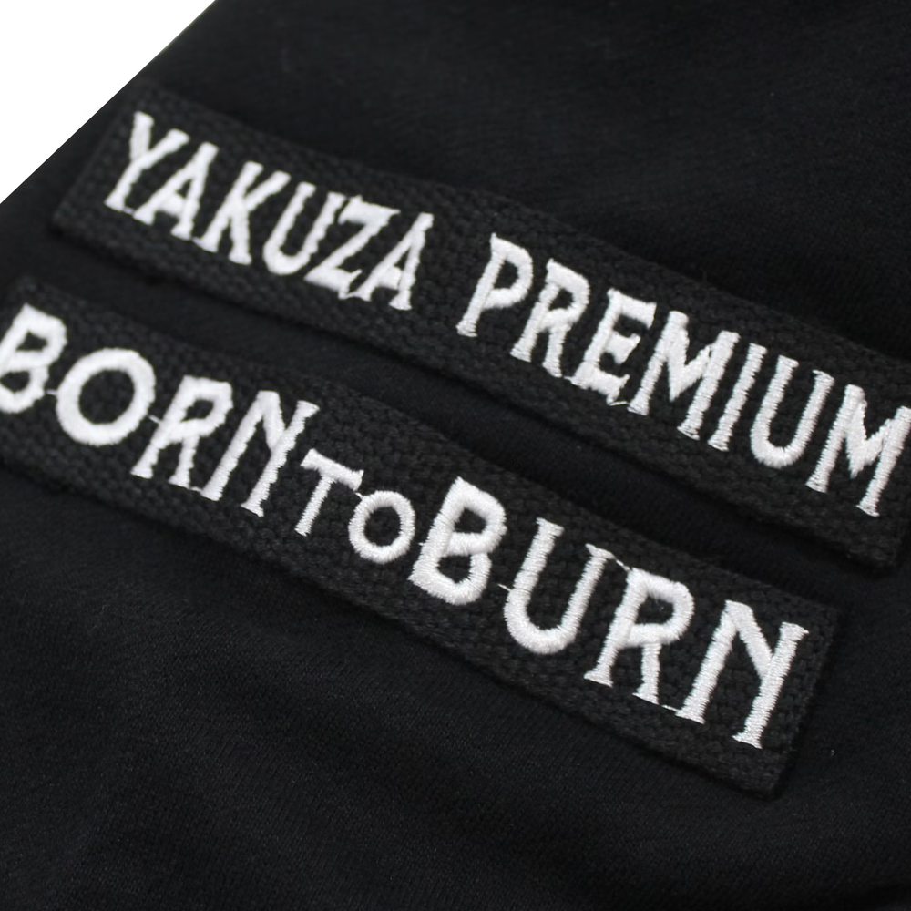 Худи черное Yakuza Premium 3822