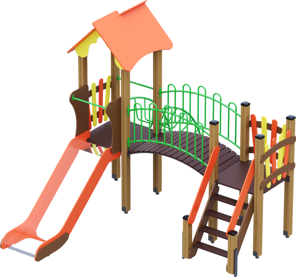Комплекс игровой И.13-069