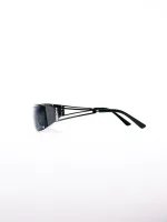 Очки солнцезащитные Funtome Metal Shadow черные