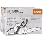 Бензопила STIHL MS 250 с шиной 18"/45 см, 11232000790