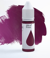 Тату краска Gallery Plum RED #8, 10мл