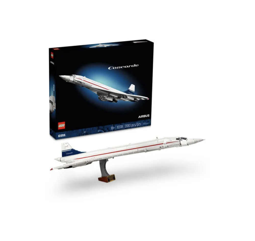 LEGO Icons Concorde