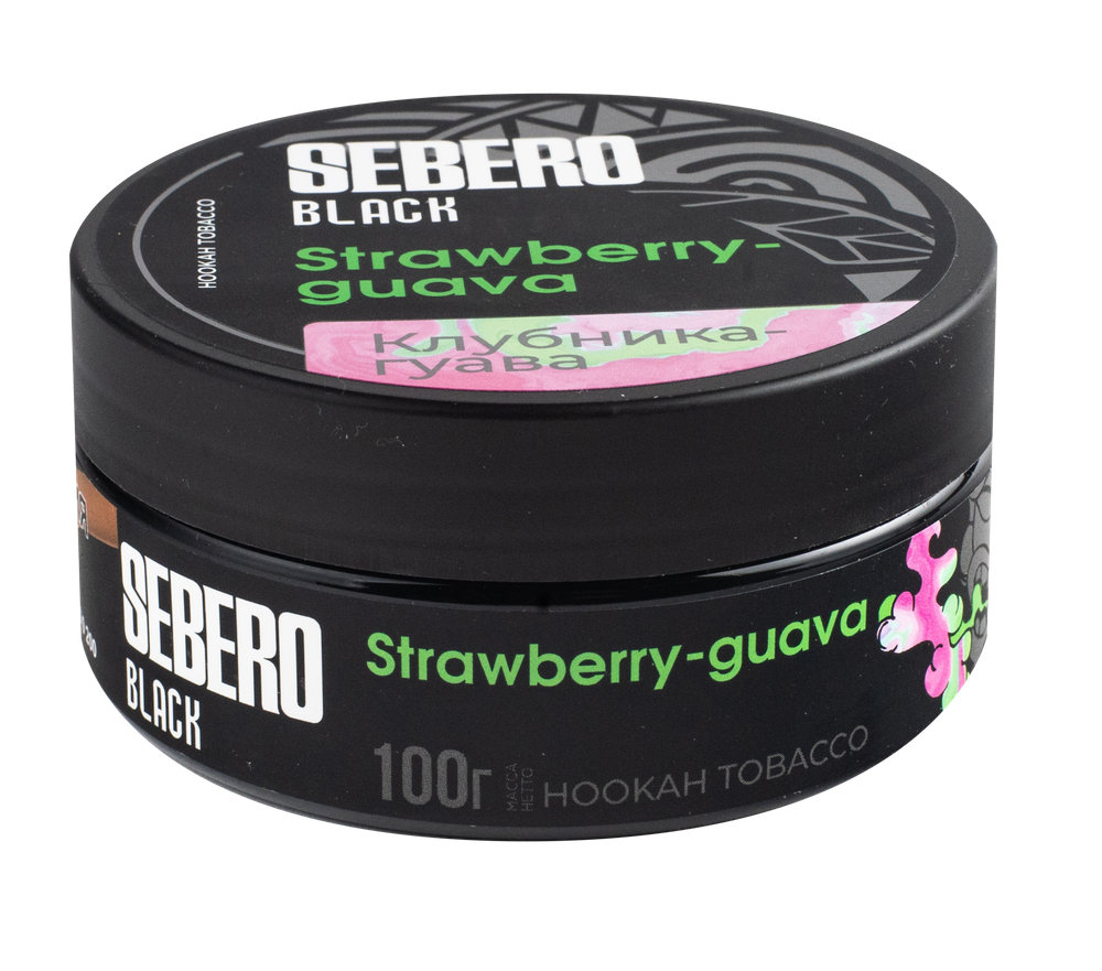 Sebero Black - Strawberry Guava (100g)