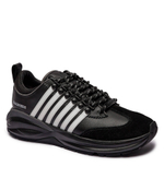 Кожаные кроссовки Dsquared2 - черный(SNM0377 01507697)