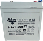Тяговая аккумуляторная батарея RuTrike 3-EVF-200 (6V200A/H C3)
