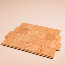 Cтеновые панели Wooden Wall Лиственница модель Дельта