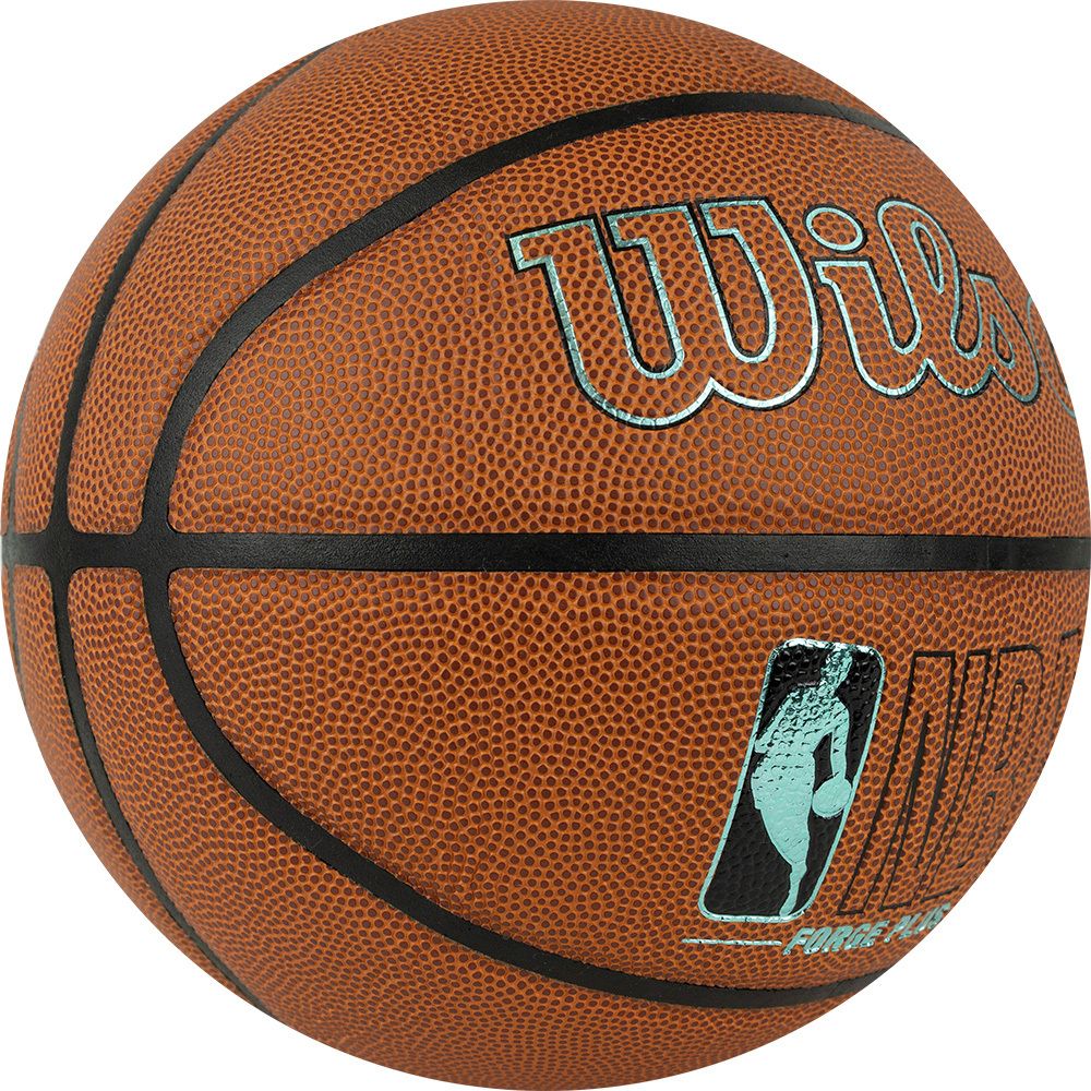 Мяч баскетбольный Wilson NBA Forge Plus Eco BSKT WZ2010901XB7, размер 7