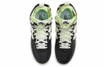 Кроссовки Nike Air Force 1 React "Black Neon"
