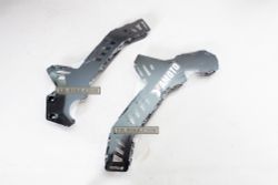 Yamoto FRAME GUARD for Honda CRF300/Rally300. Aluminium