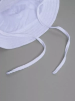 Панама летняя с ушками на завязках для детей