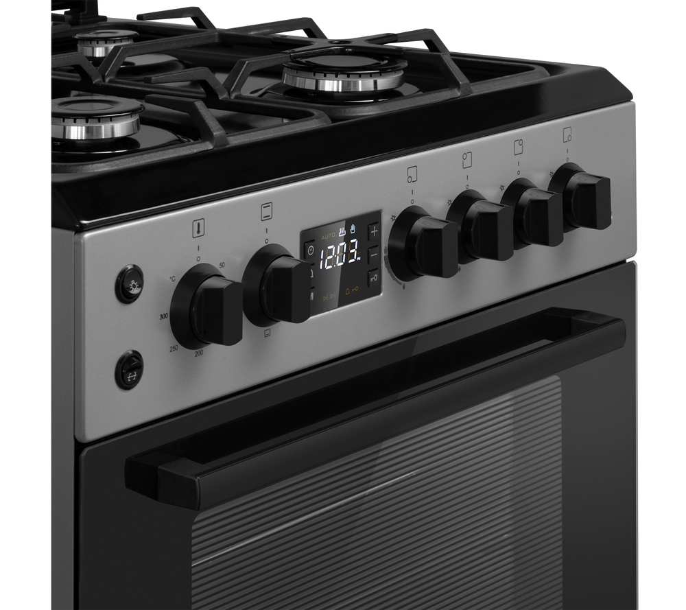 Газовая плита с электрической духовкой MAUNFELD MGC60ECGR05