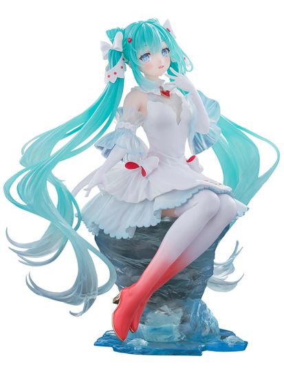 Фигурка Аниме Хатсунэ Мику Hatsune Miku Evolve Clione 18 см BP29174P / фигурка по образу "Хатсунэ Мику"
