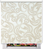 Рулонные шторы Пейсли кофе RF-SA69765-04