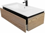 Тумба с раковиной Cezares Slider 100 SLIDER-1000-1C-SO-RT дуб тангент