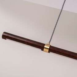 Подвесной реечный светильник KEMI