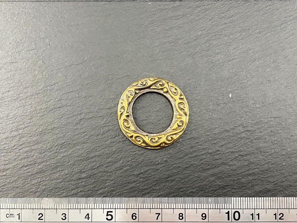 Поясное разделительное кольцо. Русь 11-13 в.