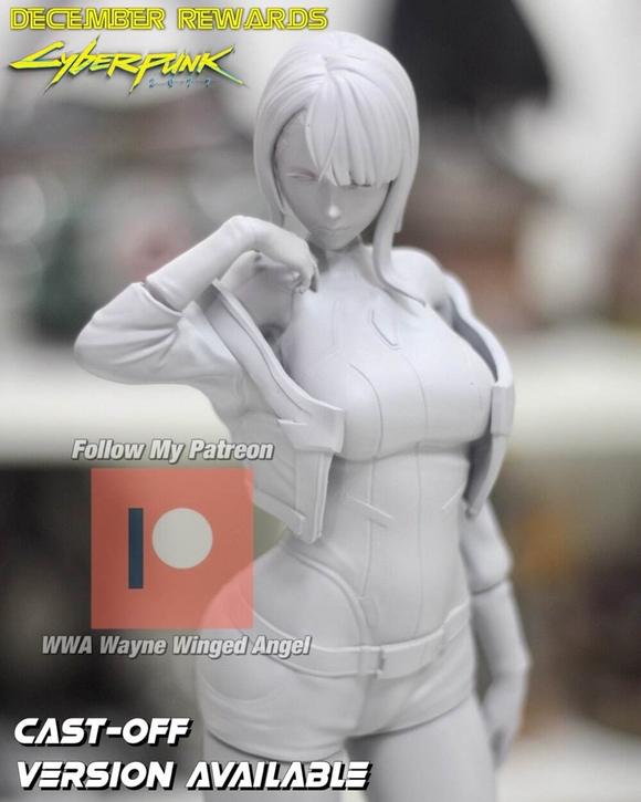 Люсина Кусинада Люси Киберпанк: Бегущие по краю Фигурка