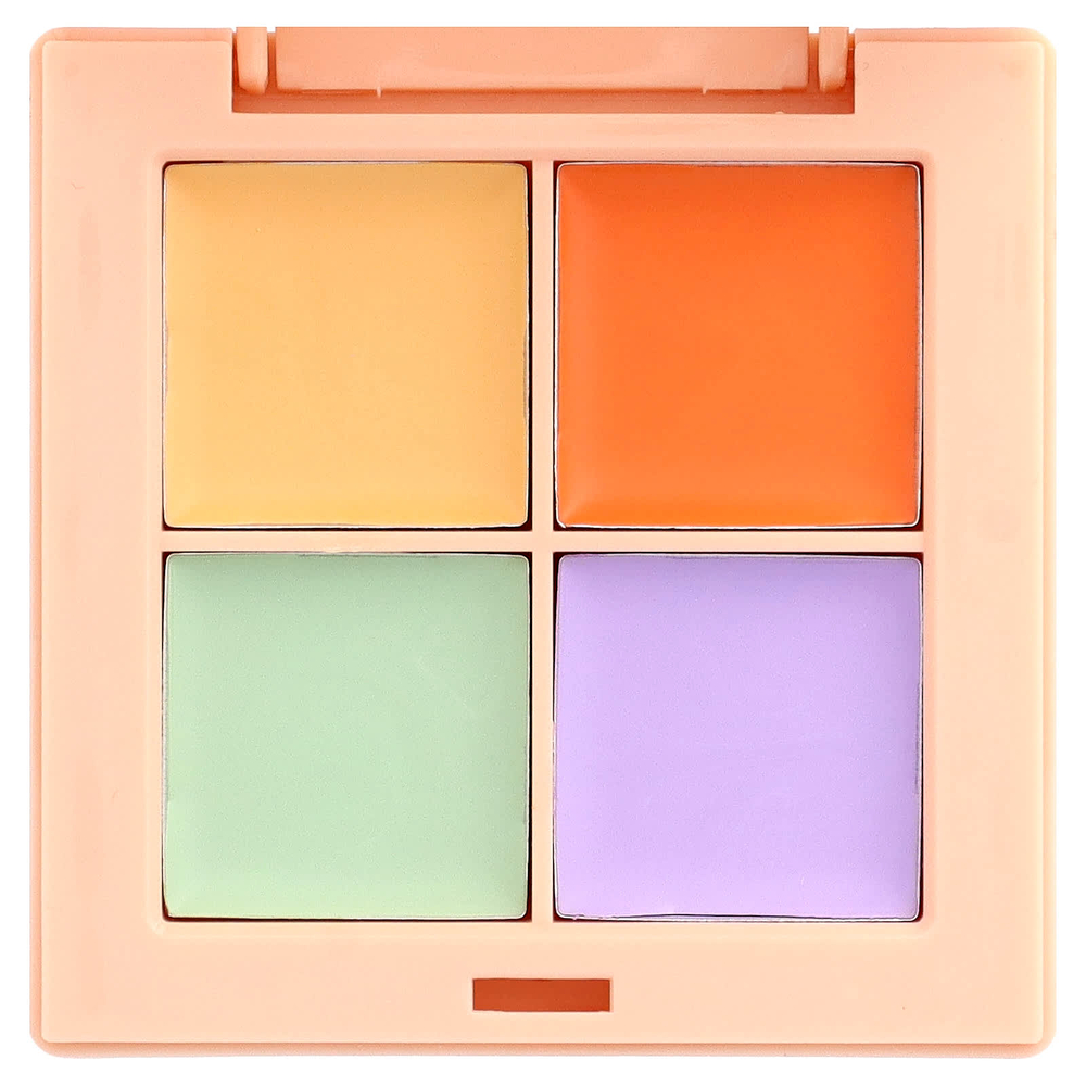 J.Cat Beauty, QUAD Spectrum, корректор цвета лица, QSP103, 6 г (0,21 унции)