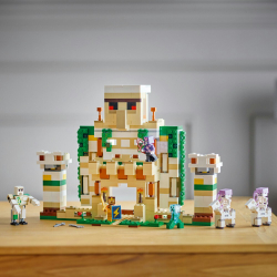 LEGO Minecraft - Крепость железного голема 21250 / артикул   21250  / GTIN 5702017415857