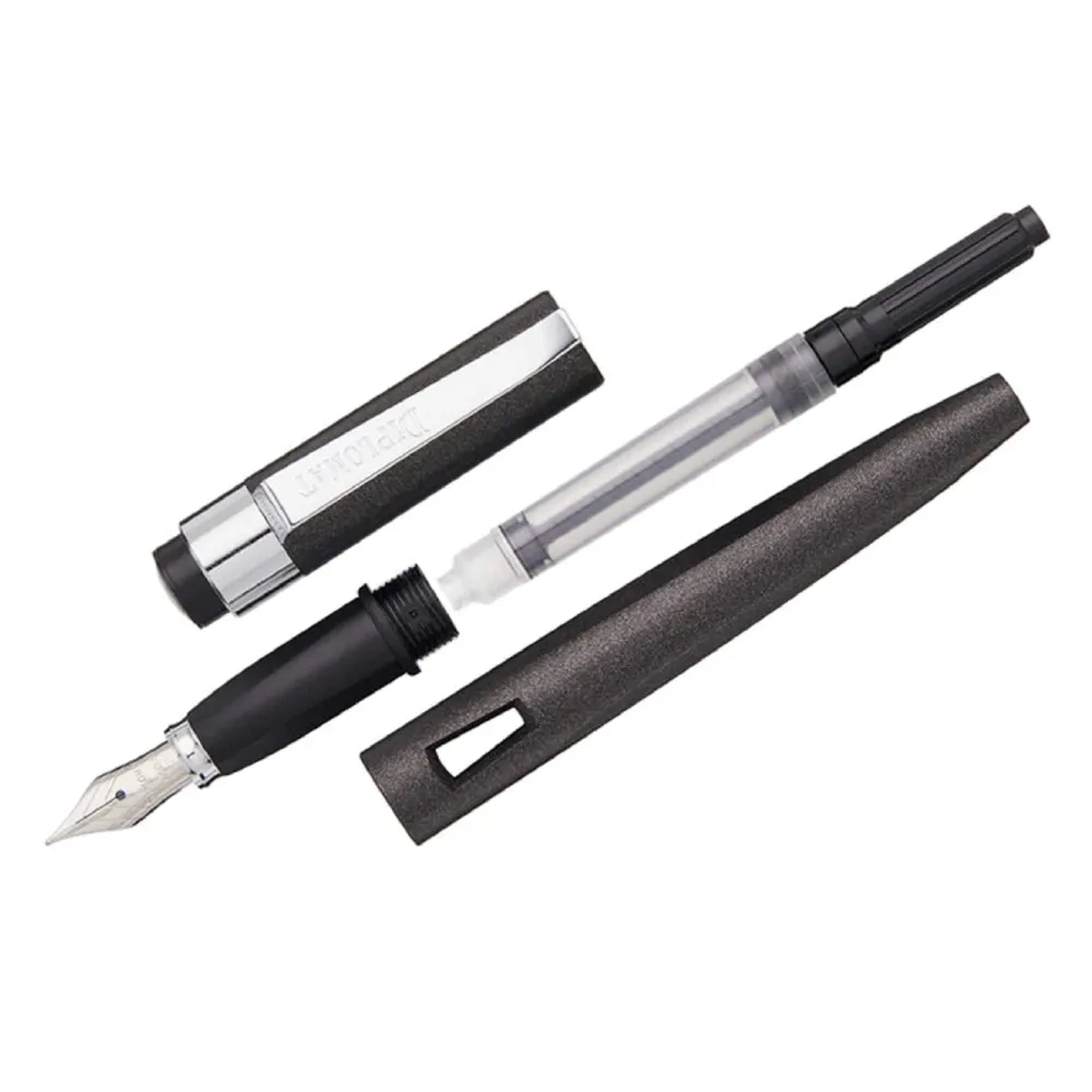 Перьевая ручка Diplomat Magnum Crow черная с пером F (D40902023) 6