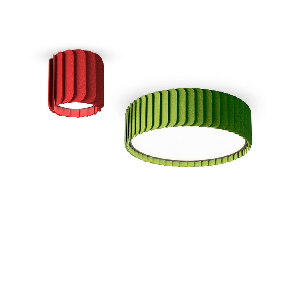 Ceiling design lamp Mill by Eureka Lighting