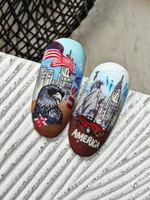 Stamping plate Enigmanic Stamping American Mood