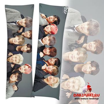 Дакимакура Bangtan Boys арт. 0777