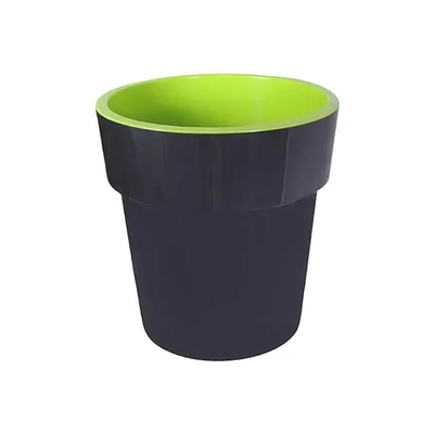 Кашпо ТУБУС 150мм 1,1л Графитовый 0,15,15х0,15м