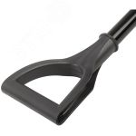 68114 Лопата для уборки снега Профи поликарбонатная, алюминиевый черенок 460х400х1380мм