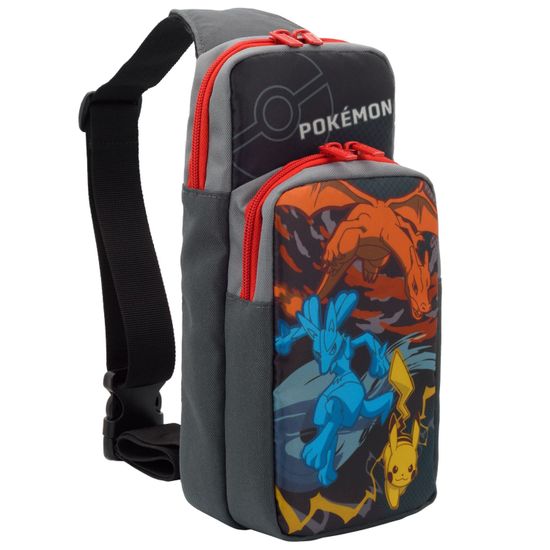 Nintendo Switch Сумка Hori Adventure Pack (Lucario, Pikachu) для консоли Switch (NSW-415U)
