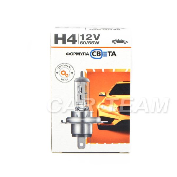 Автолампа "Формула света" H4 12V 55W (LHI04126055FSP1)