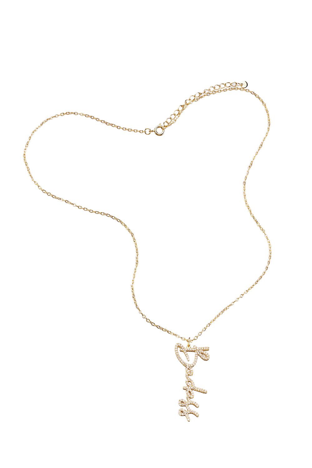 BADASS SHINE NECKLACE