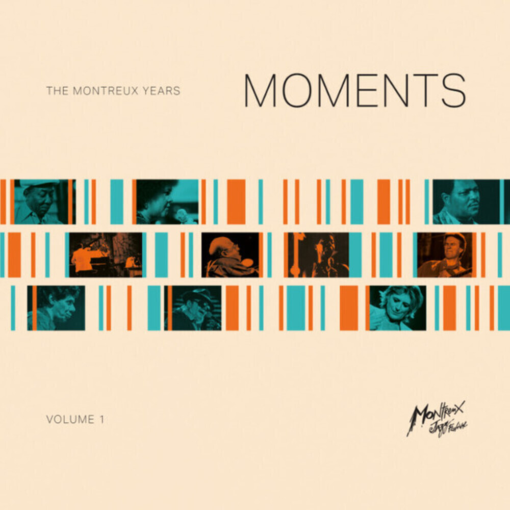 Сборник / Moments (The Montreux Years)(Limited Edition)(Coloured Vinyl)(LP)