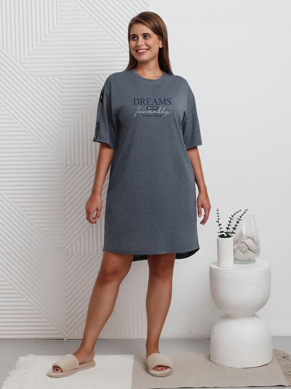 Туника Всплеск Виотекс ИНДИГО