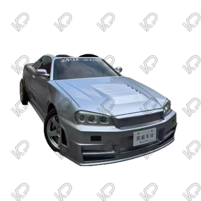 Дрифт-мобиль Nissan Skyline R34