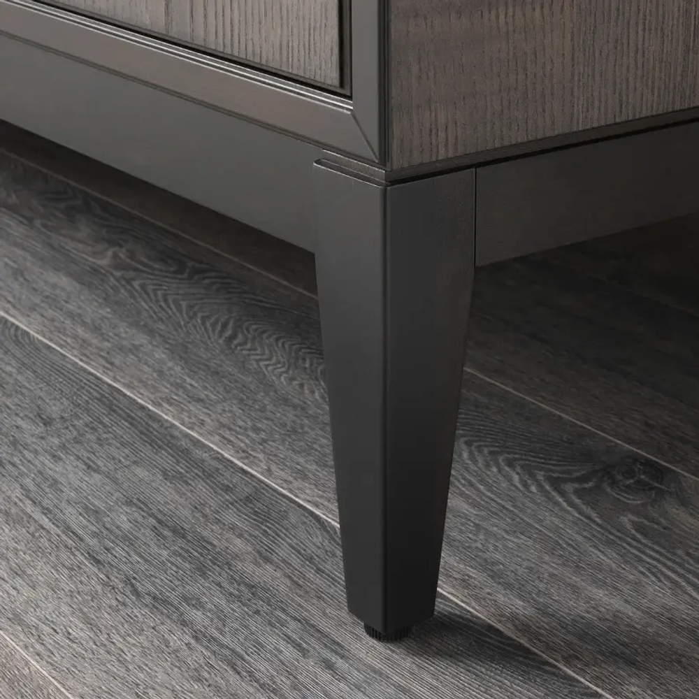 Шкаф - REGISSÖR / REGISSОR  IKEA/ РЕГИССЕР ИКЕА, 118x110 см, коричневый