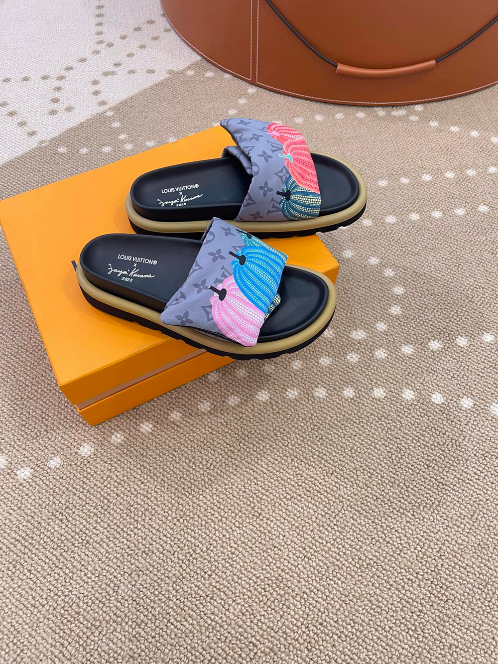 Louis Vuitton Pool Pillow Flat Comfort Mule