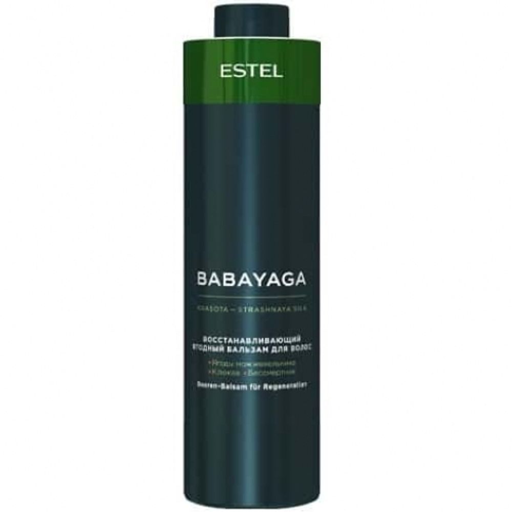 Бальзам для восстановления волос ягодный Babayaga by Estel, 1000 мл.