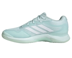Женские Кроссовки теннисные Adidas Avacourt 3 Clay - halo mint/cloud white/cloud white