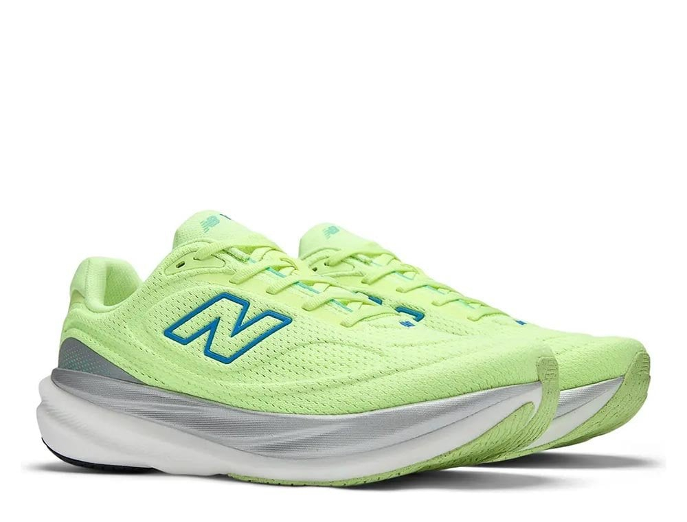 Кроссовки для бега мужские New Balance Fresh Foam 1080v15 M Лимонково-Blue