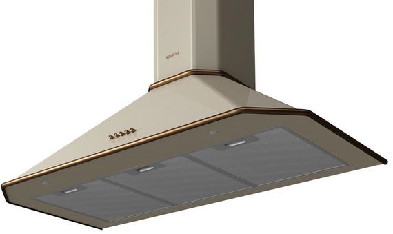 Купольная вытяжка Korting KHC 9839 RB