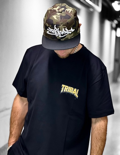 Футболка Tribal Bear black