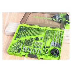 Набор сверл, бит и насадок Greenworks 90 предметов (607)