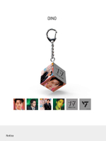 товары SEVENTEEN - 17 IS RIGHT HERE OFFICIAL MD MINI CUBE KEYRING