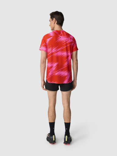 Футболка мужская Про 3.0 огненная